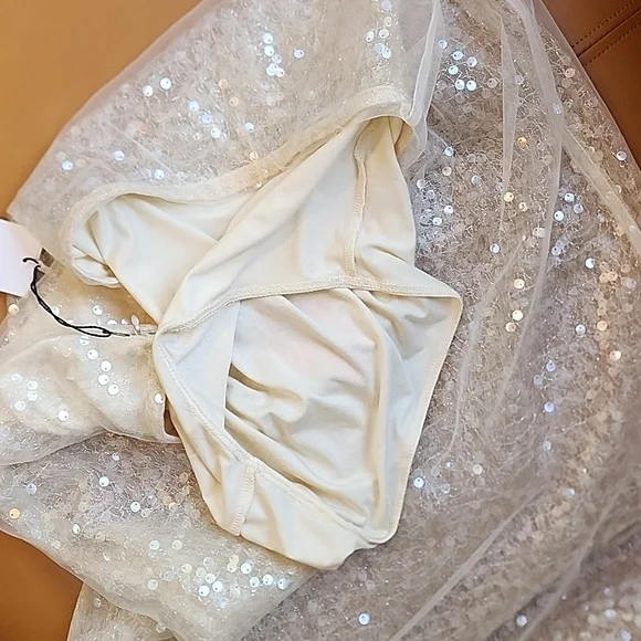 Jason WU Sheer Sequin Midi-Skirt - Picture 7 of 16